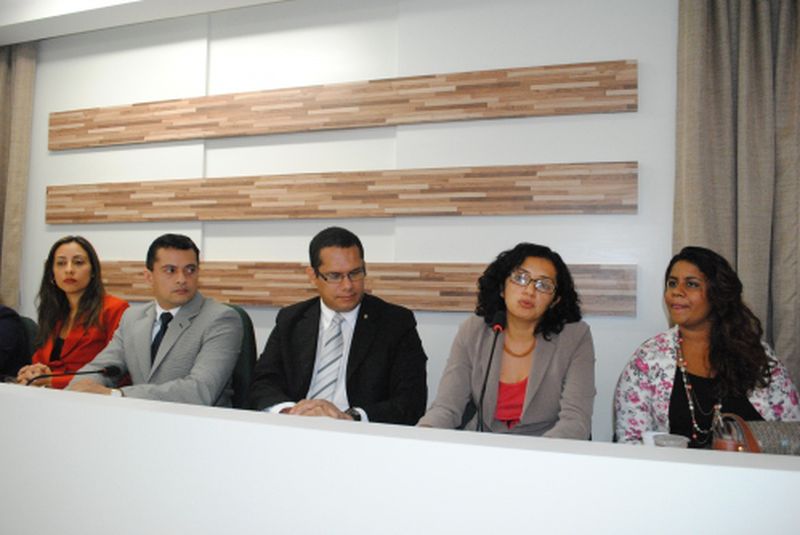 Solenidade de posse da Ouvidora Geral - Parte II