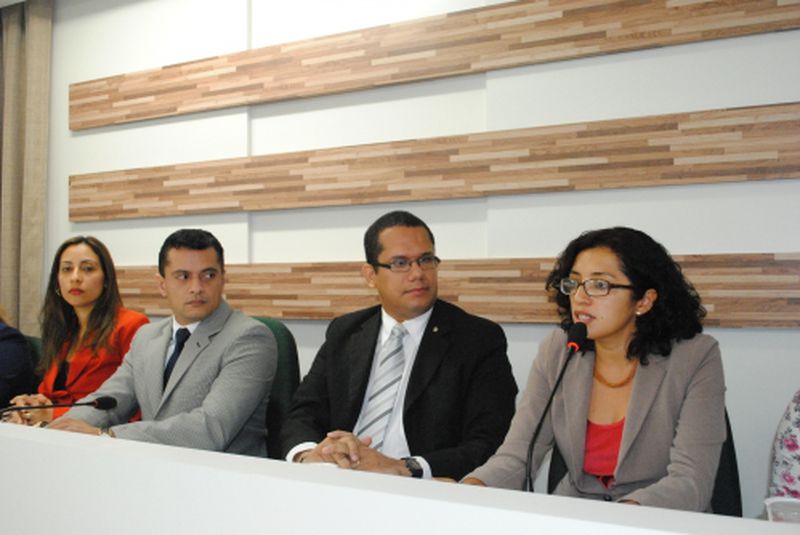 Solenidade de posse da Ouvidora Geral - Parte II