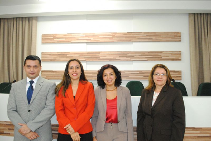 Solenidade de posse da Ouvidora Geral - Parte III