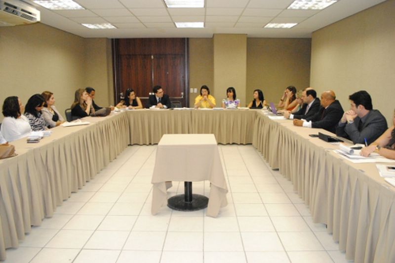 Reunião Comissão do Condege durante AIDEF - Parte I