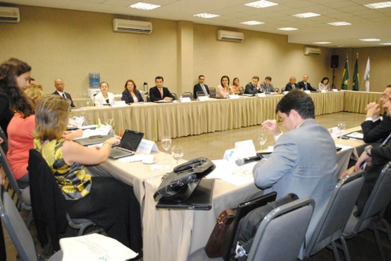 Reunião Comissão do Condege durante AIDEF - Parte I