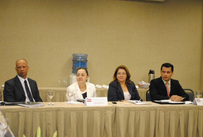 Reunião Comissão do Condege durante AIDEF - Parte I