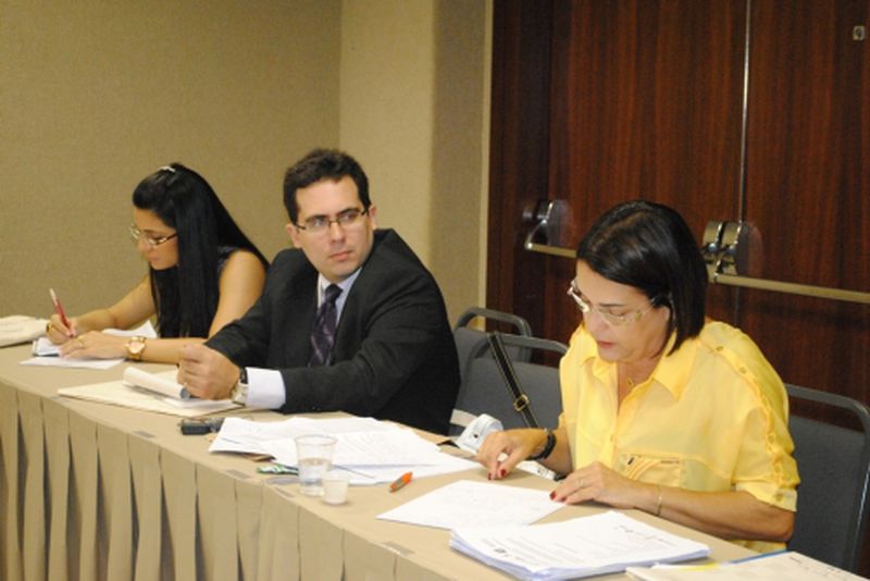 Reunião Comissão do Condege durante AIDEF - Parte I