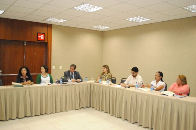 Reunião Comissão do Condege durante AIDEF - Parte I