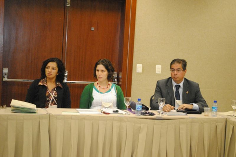 Reunião Comissão do Condege durante AIDEF - Parte I