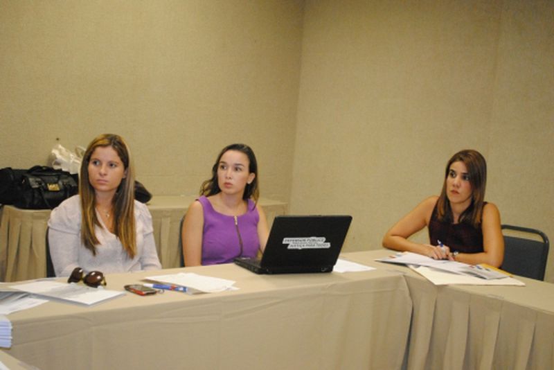 Reunião Comissão do Condege durante AIDEF - Parte I