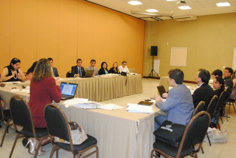 Reunião Comissão do Condege durante AIDEF - Parte I