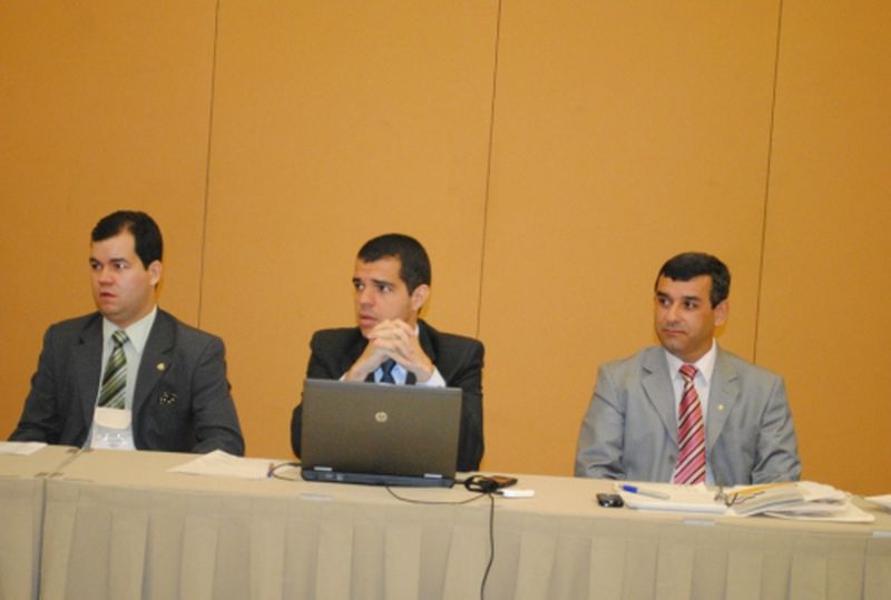 Reunião Comissão do Condege durante AIDEF - Parte I