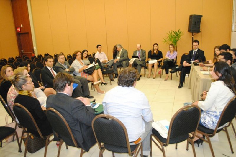 Reunião Comissão do Condege durante AIDEF - Parte II