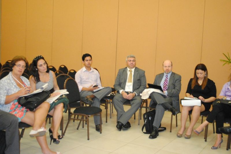 Reunião Comissão do Condege durante AIDEF - Parte II