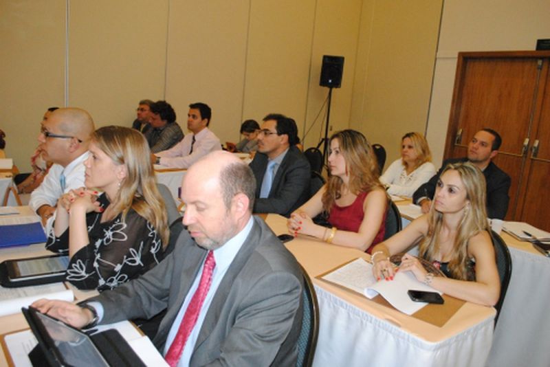 Reunião Comissão do Condege durante AIDEF - Parte II