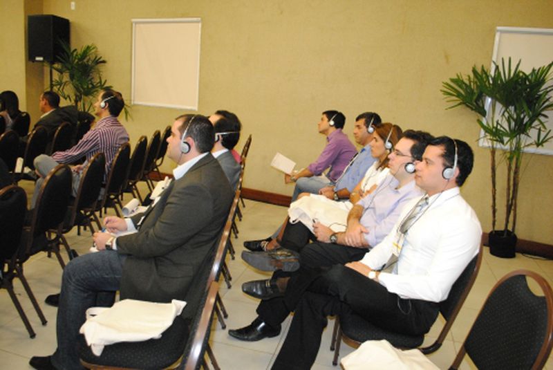 Reunião Comissão do Condege durante AIDEF - Parte II