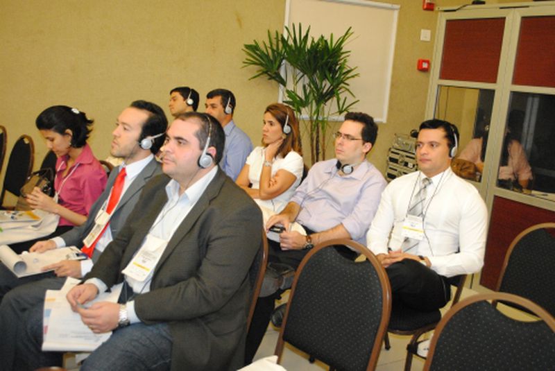 Reunião Comissão do Condege durante AIDEF - Parte II