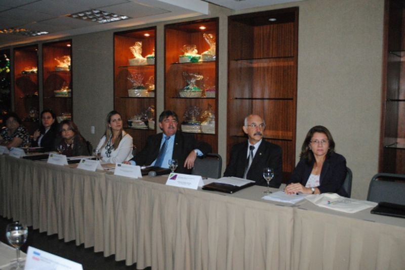 Reunião Comissão do Condege durante AIDEF - Parte II