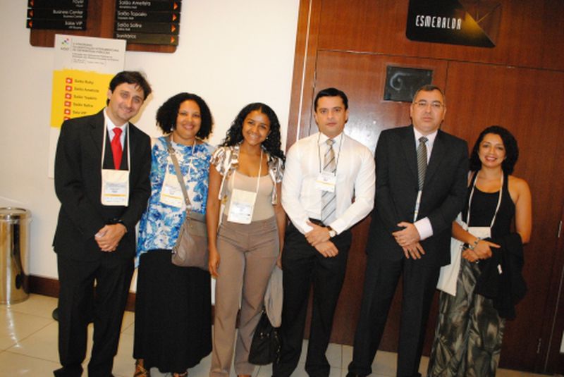 Reunião Comissão do Condege durante AIDEF - Parte II