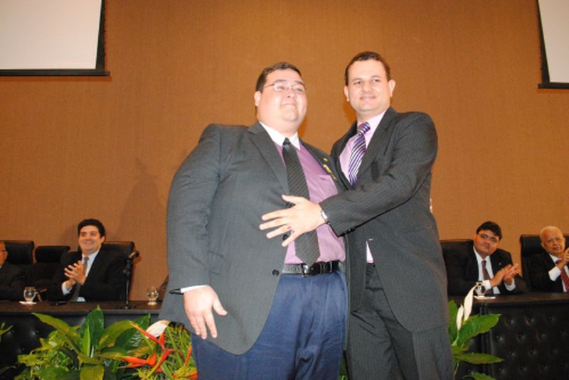 Entrega da Medalha Simão Estácio da Silveira - Parte I