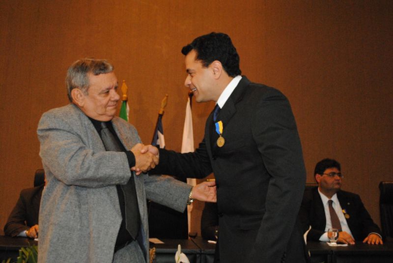 Entrega da Medalha Simão Estácio da Silveira - Parte I