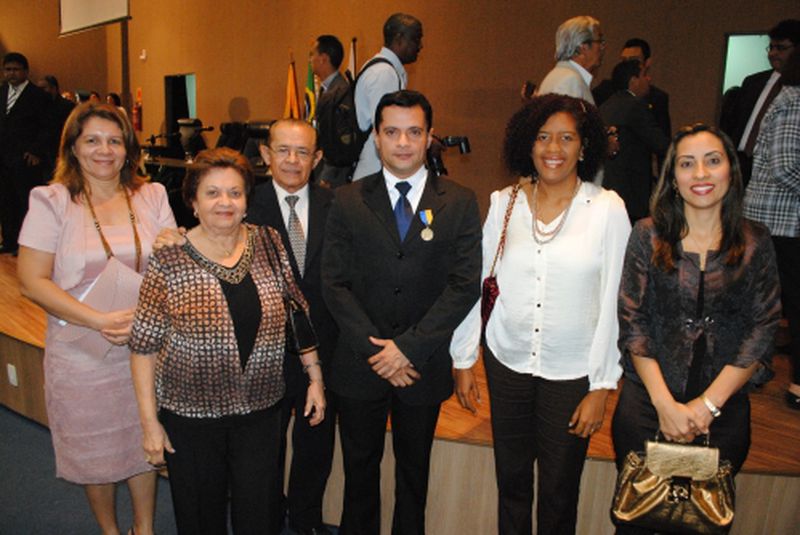 Entrega da Medalha Simão Estácio da Silveira - Parte I