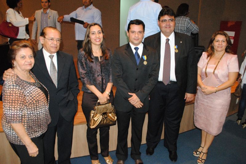 Entrega da Medalha Simão Estácio da Silveira - Parte II