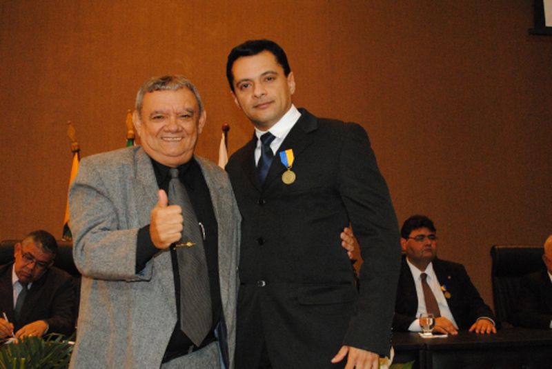 Entrega da Medalha Simão Estácio da Silveira - Parte II