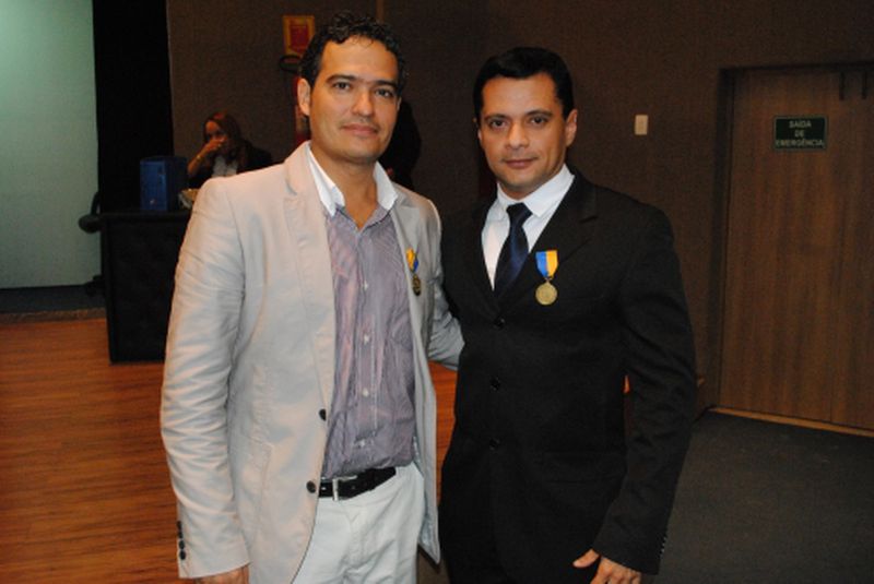 Entrega da Medalha Simão Estácio da Silveira - Parte II