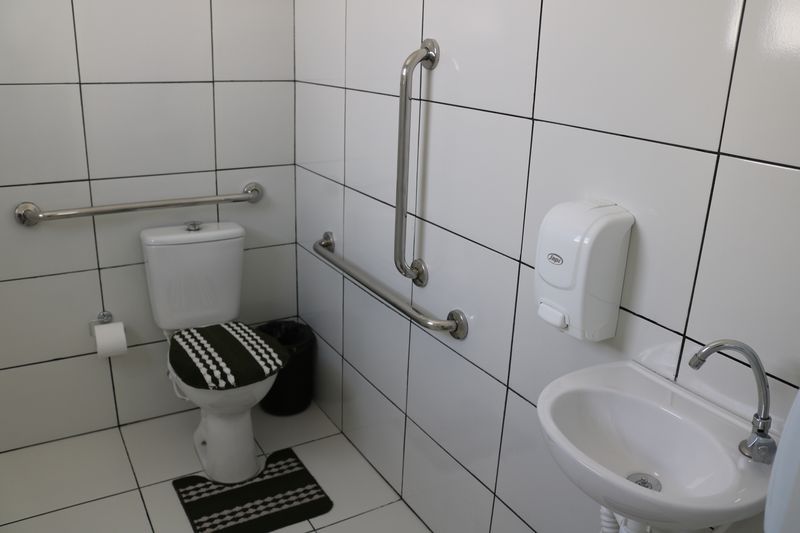 Banheiro acessível para PcD