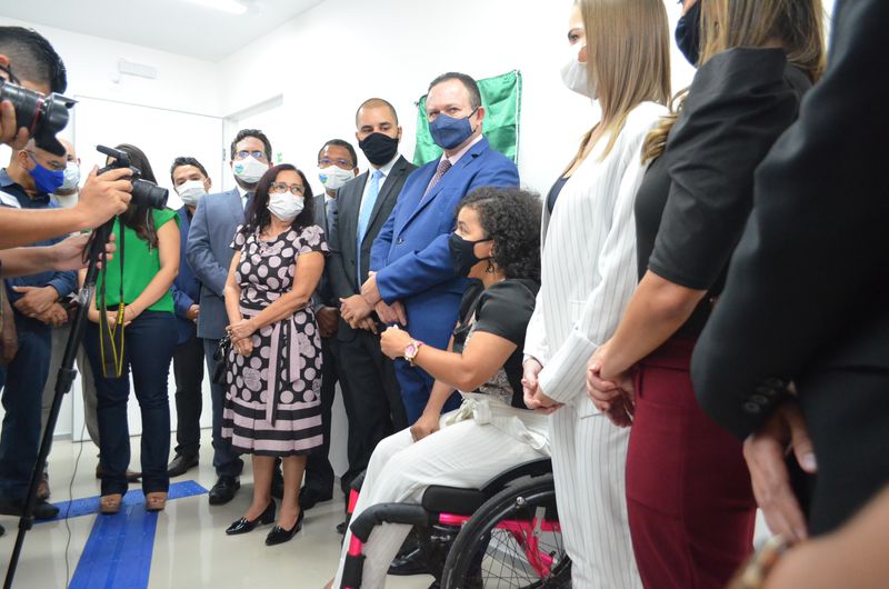 Inauguração das novas instalações do Núcleo do Idoso, Pessoa com Deficiência e da Saúde 