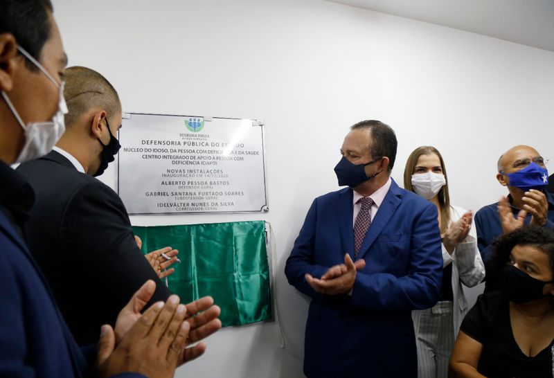 Inauguração das novas instalações do Núcleo do Idoso, Pessoa com Deficiência e da Saúde 