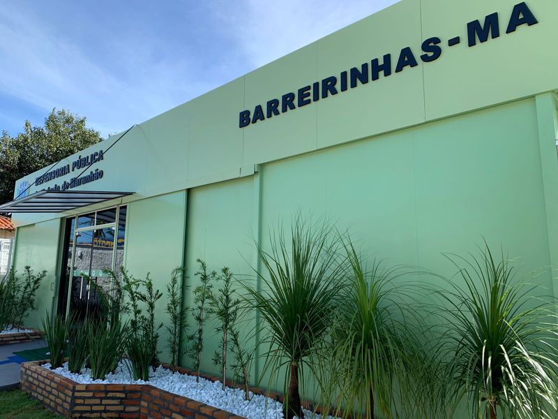  INAUGURAÇÃO NO NÚCLEO REGIONAL DE BARREIRINHAS