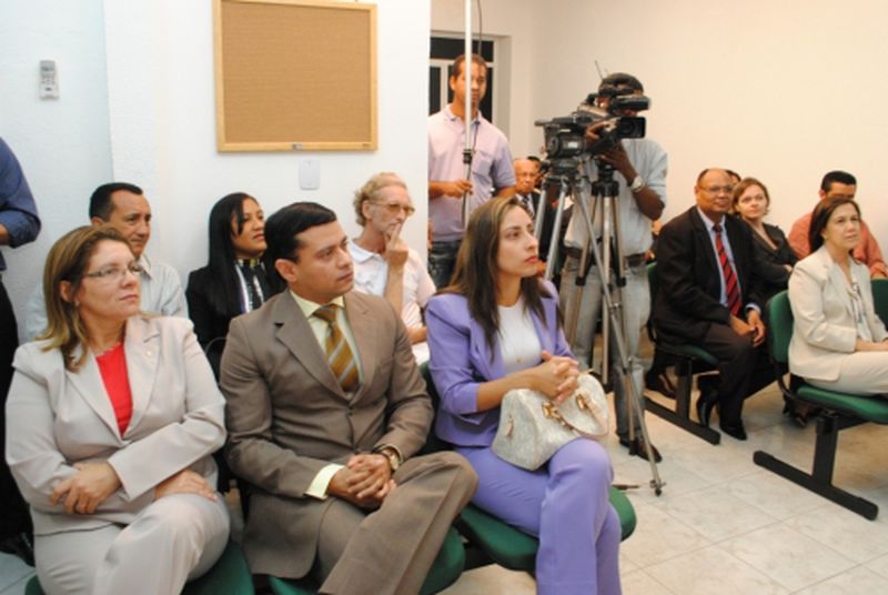 Inauguração do Núcleo de Execução Penal da DPE/MA - Parte I