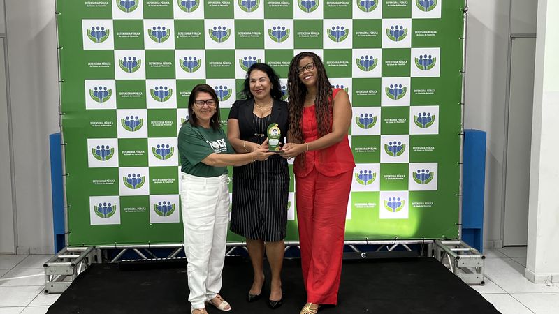 Premiação Selo Esperança Garcia - Ouvidoria I