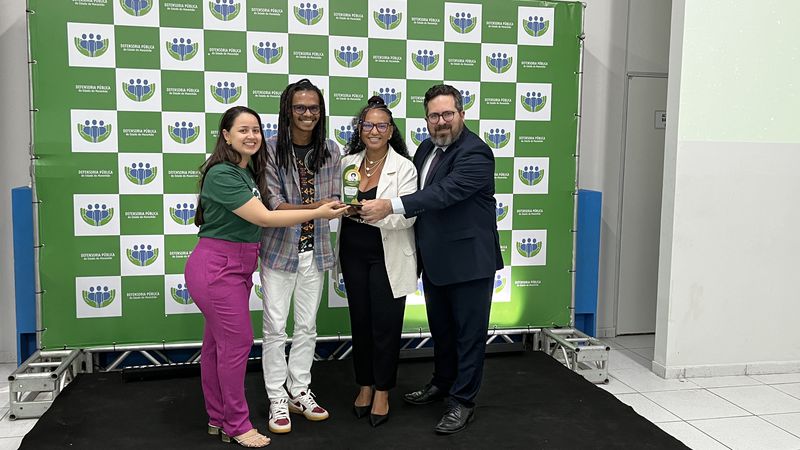 Premiação Selo Esperança Garcia - Ouvidoria I