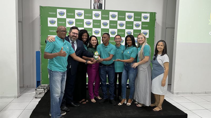 Premiação Selo Esperança Garcia - Ouvidoria I