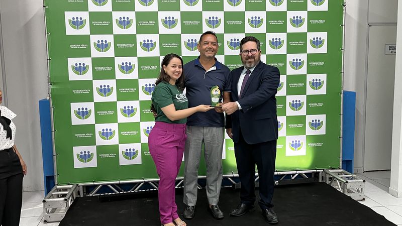 Premiação Selo Esperança Garcia - Ouvidoria I