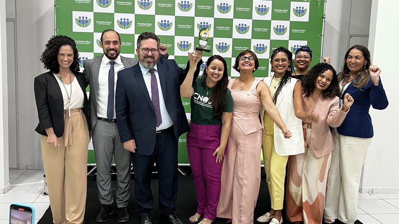 Premiação Selo Esperança Garcia - Ouvidoria I