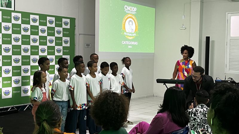 Premiação Selo Esperança Garcia - Ouvidoria II