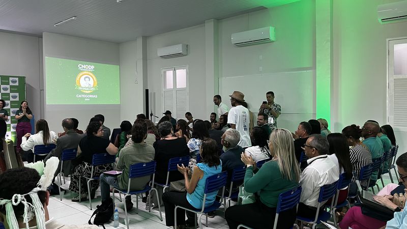 Premiação Selo Esperança Garcia - Ouvidoria II