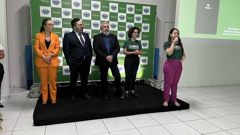 Premiação Selo Esperança Garcia - Ouvidoria II