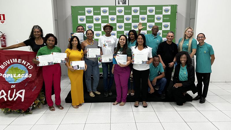 Premiação Selo Esperança Garcia - Ouvidoria III