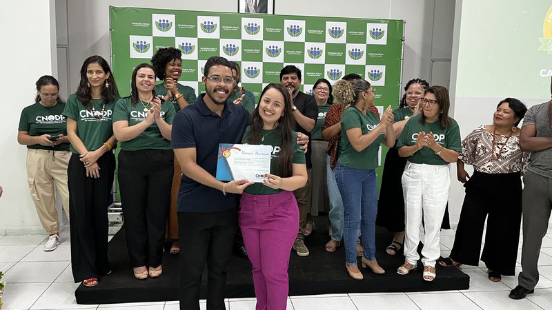 Premiação Selo Esperança Garcia - Ouvidoria III