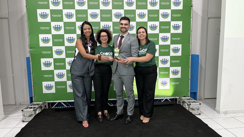 Premiação Selo Esperança Garcia - Ouvidoria IV