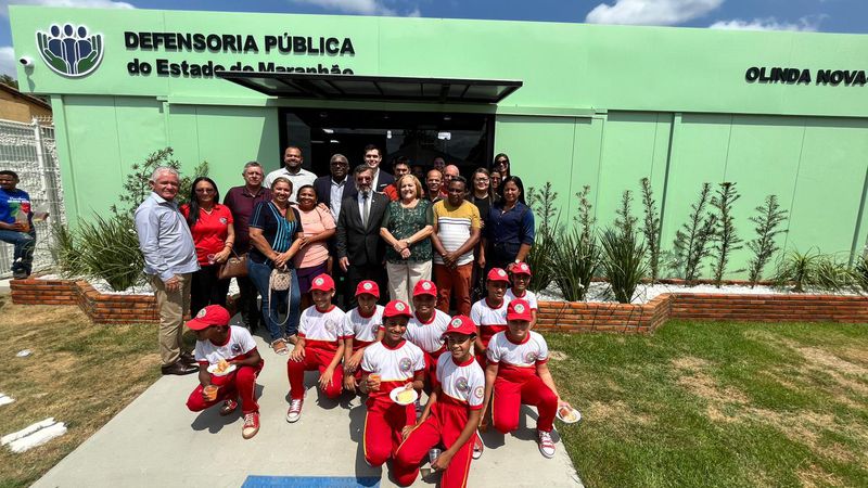 Inauguração de Econúcleo Regional de Olinda Nova 