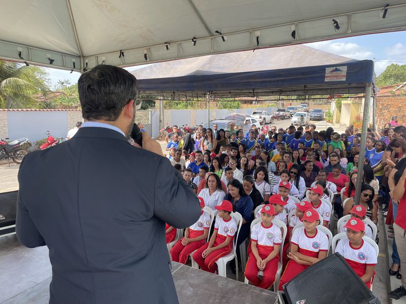 Inauguração de Econúcleo Regional de Olinda Nova 