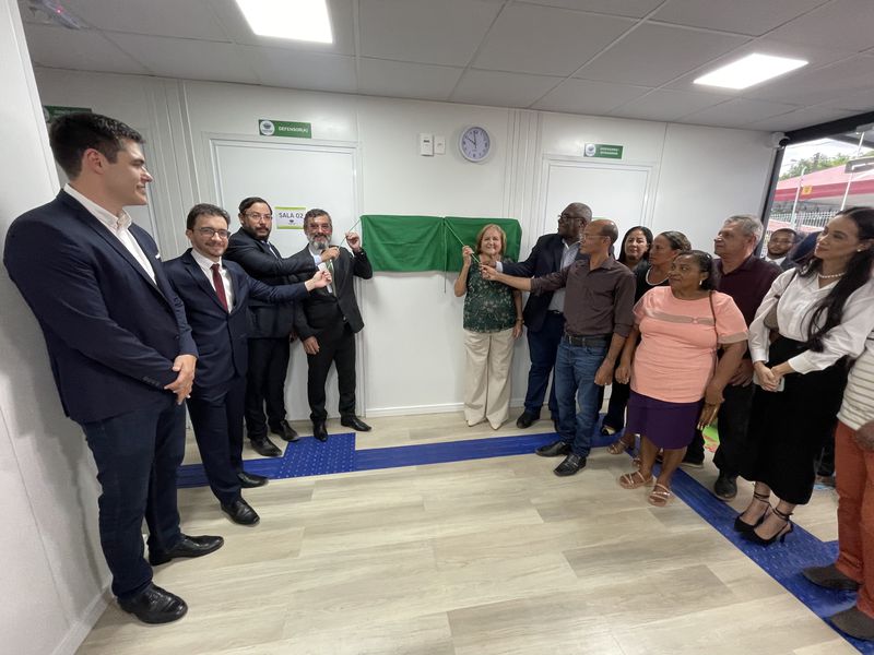 Inauguração de Econúcleo Regional de Olinda Nova 