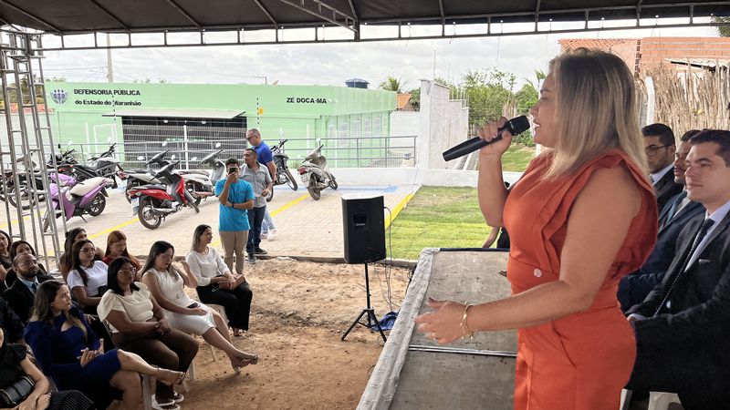 REINAUGURAÇÃO DO ECONÚCLEO REGIONAL DE ZÉ DOCA