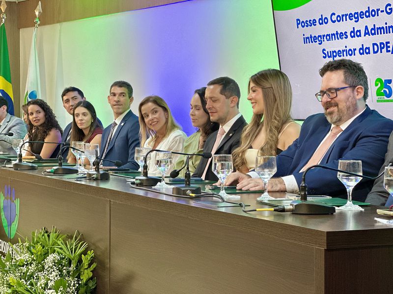 Posse da Corregedoria e Administração Superior biênio 2026-2028 III
