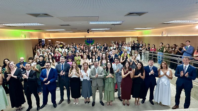 Posse da Corregedoria e Administração Superior biênio 2026-2028 I