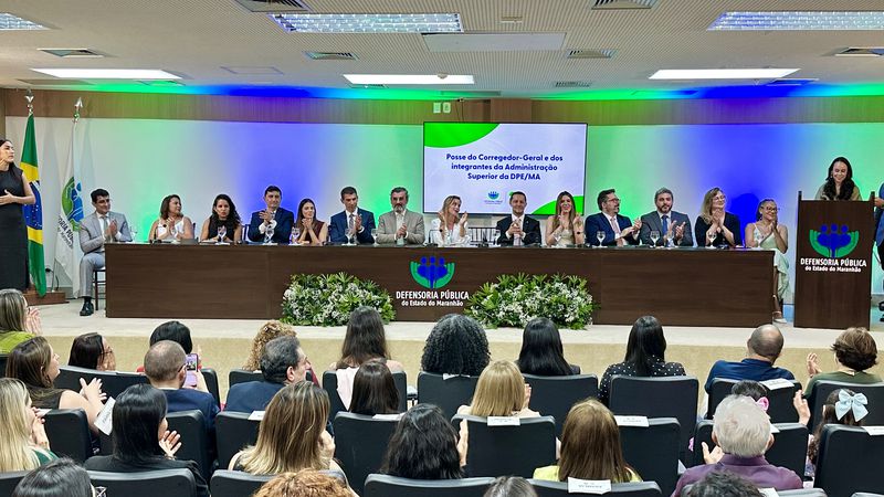 Posse da Corregedoria e Administração Superior biênio 2026-2028 I
