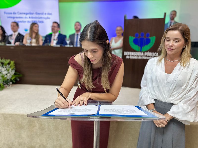 Posse da Corregedoria e Administração Superior biênio 2026-2028 I
