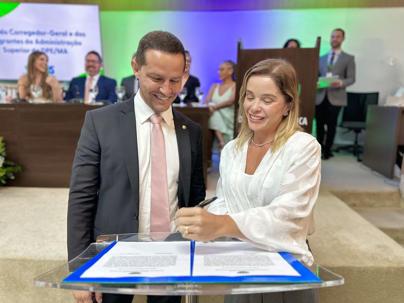 Posse da Corregedoria e Administração Superior biênio 2026-2028 I